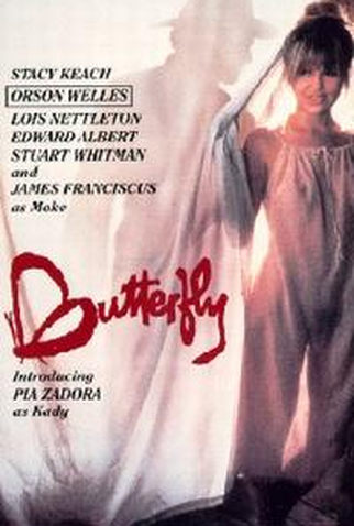 Poster 1 de Filme Butterfly (1982)