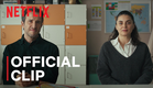 A Round of Applause | Official Clip | Netflix