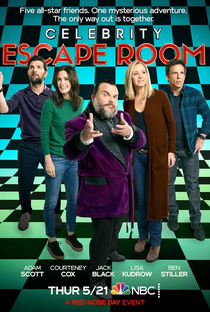 Celebrity Escape Room - Poster / Capa / Cartaz - Oficial 1