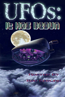 UFOs: It Has Begun - Poster / Capa / Cartaz - Oficial 2