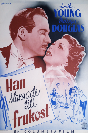 Poster de Filme Café para Dois (1940)