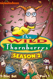 Os Thornberrys (2ª Temporada) - Poster / Capa / Cartaz - Oficial 1