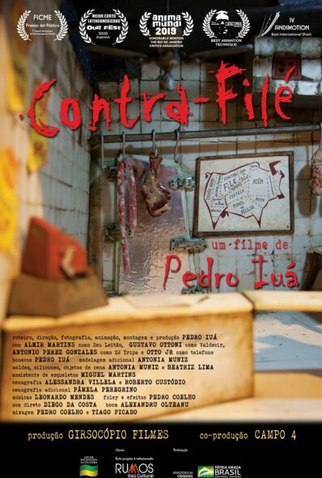 Poster 3 de Curta Contra-Filé (2019)