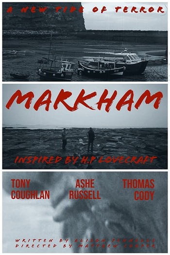 Poster de Filme Markham (2020)