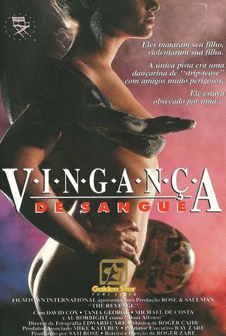 Poster 1 de Filme Vingança de Sangue (1990)