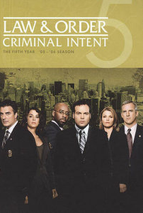 Lei & Ordem: Crimes Premeditados (5ª Temporada) - Poster / Capa / Cartaz - Oficial 1