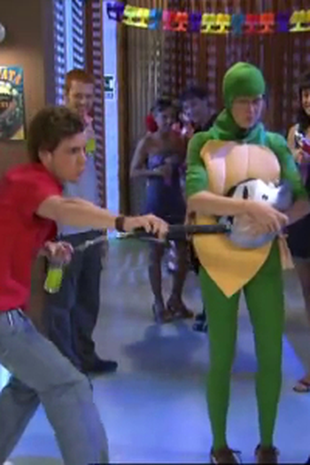Poster de Episódio Ls tortugs ninja (2006)
