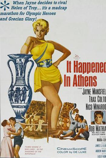 Aconteceu em Atenas - Poster / Capa / Cartaz - Oficial 1
