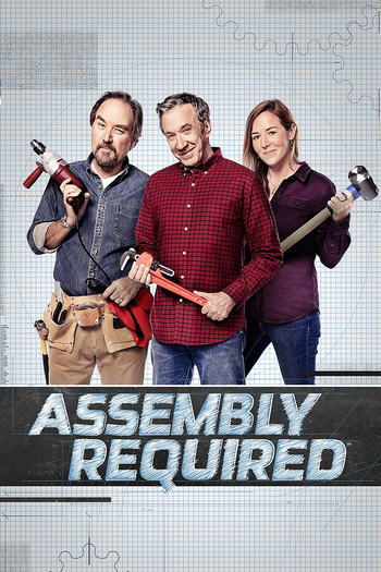 Poster de Franquia Assembly Required (2021)