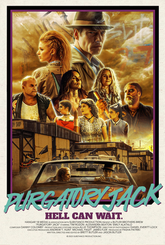 Poster 1 de Filme O Inferno Pode Esperar (2023)