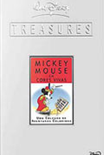 Mickey Mouse em Cores Vivas - Volume 1 - Poster / Capa / Cartaz - Oficial 1