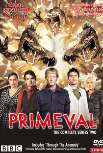 Primeval (2ª Temporada) - Poster / Capa / Cartaz - Oficial 1