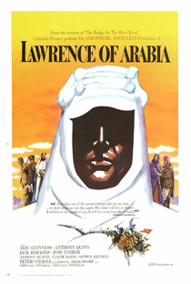 Lawrence da Arábia - Poster / Capa / Cartaz - Oficial 1