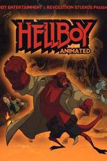Hellboy Animated: Sapatos de Ferro (Hellboy Animated: Iron Shoes)