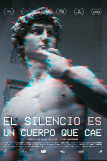  de Filme O silêncio do corpo que cai (2017)