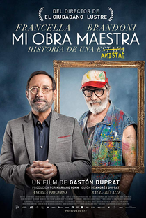 Minha Obra-Prima - Poster / Capa / Cartaz - Oficial 1