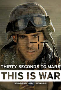 30 Seconds to Mars: This Is War - Poster / Capa / Cartaz - Oficial 1