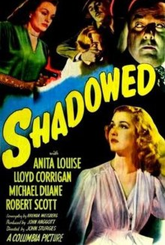 Poster 1 de Filme Shadowed (1946)