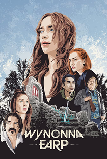 Wynonna Earp (4ª Temporada) - Poster / Capa / Cartaz - Oficial 2