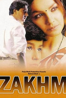 Zakhm - Poster / Capa / Cartaz - Oficial 2