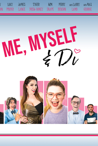 Poster 3 de Filme Eu, Eu Mesma e Diana (2021)