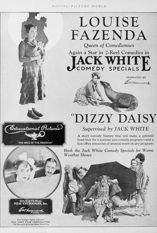 Poster 1 de Curta Dizzy Daisy (1924)