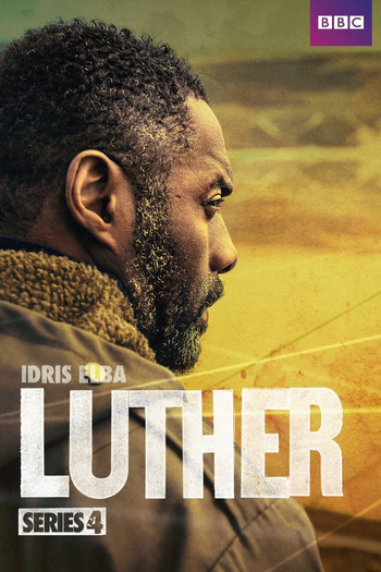 Poster de Série Luther (4ª Temporada) (2015)