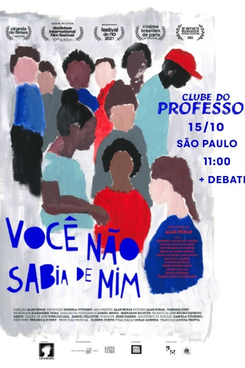 Poster de Filme Você Não Sabia de Mim (2021)