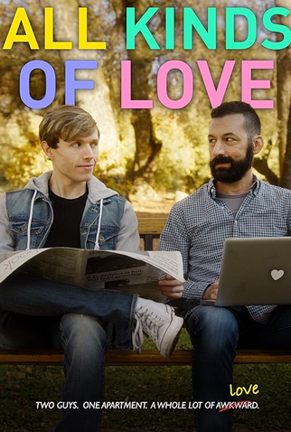 Poster 2 de Filme Todos os Tipos de Amor (2022)