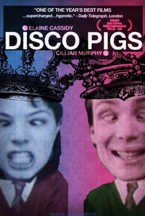 Disco Pigs - Poster / Capa / Cartaz - Oficial 3