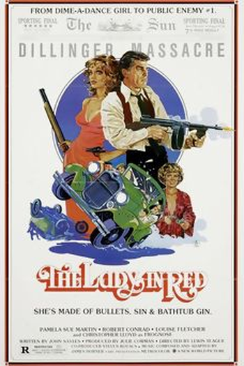 Poster de Filme A Mulher de Vermelho (1979)