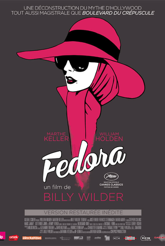 Poster 2 de Filme Fedora (1978)