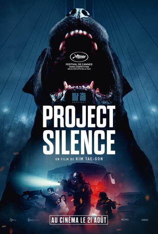 Poster 2 de Filme Project: Silence (2023)