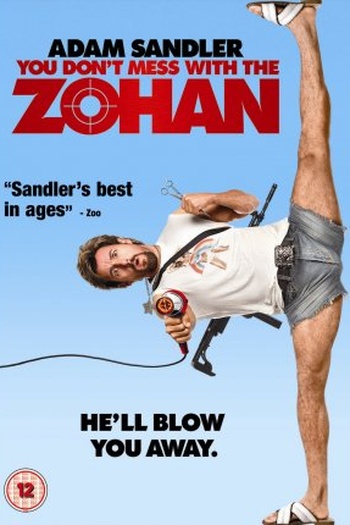  de Filme Zohan: O Agente Bom de Corte  (2008)
