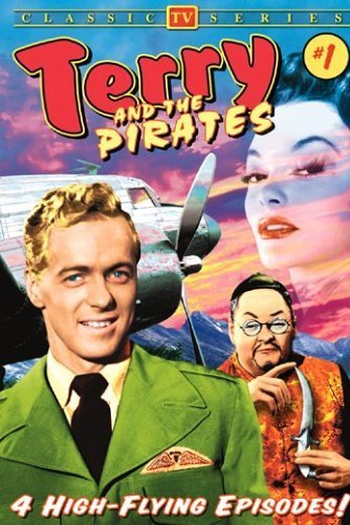  de Série Terry and the Pirates (1952)
