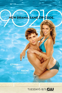 90210 (1ª Temporada) - Poster / Capa / Cartaz - Oficial 8