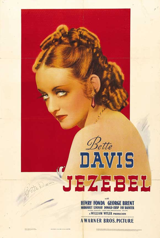 Poster 1 de Filme Jezebel (1938)