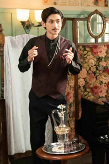 Poster de Episódio （１０１）「夢のつづきに」 (2020)