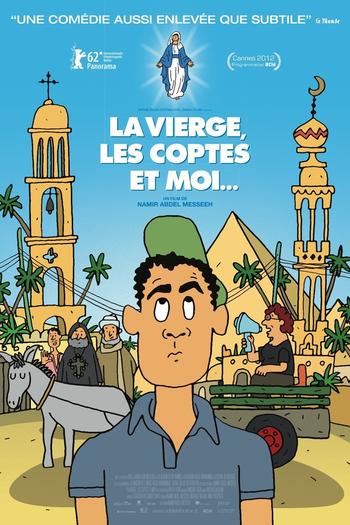 Poster de Filme A Virgem, os Coptas e Eu (2012)