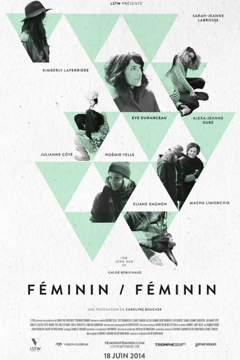 Poster de Série Féminin/Féminin (2014)