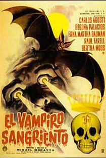 El Vampiro Sangriento - Poster / Capa / Cartaz - Oficial 1