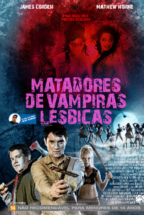 Matadores de Vampiras Lésbicas - Poster / Capa / Cartaz - Oficial 1