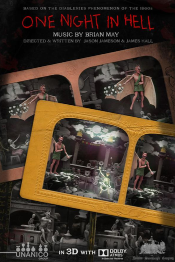Poster de Curta One Night in Hell (2014)