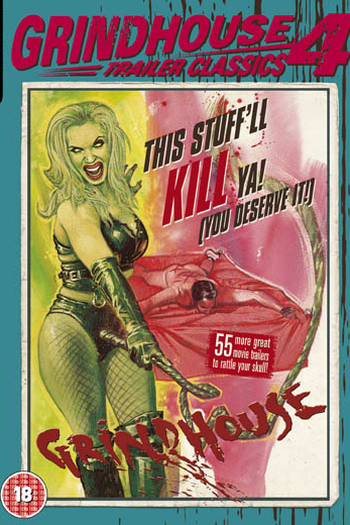 Poster de Filme Grindhouse Trailer Classics 4 (2014)