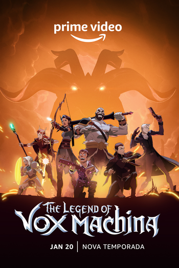  de Série A Lenda de Vox Machina (2ª Temporada) (2023)