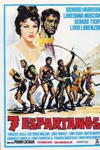  de Filme Os Sete Gladiadores (1962)