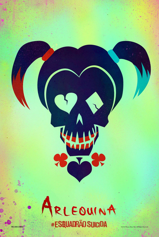 Poster 9 de Filme Esquadrão Suicida (2016)