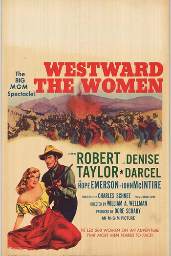  de Filme Caravana de Mulheres (1951)