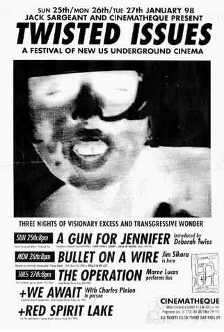 Poster 2 de Filme Twisted Issues (1988)