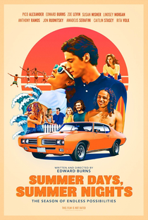 Dias de Verão, Noites de Verão - Poster / Capa / Cartaz - Oficial 1